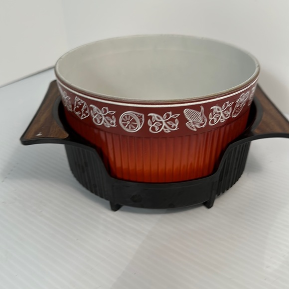 Nordic Ware Kitchen Vintage Nordic Ware La Soufflee Souffle Dish